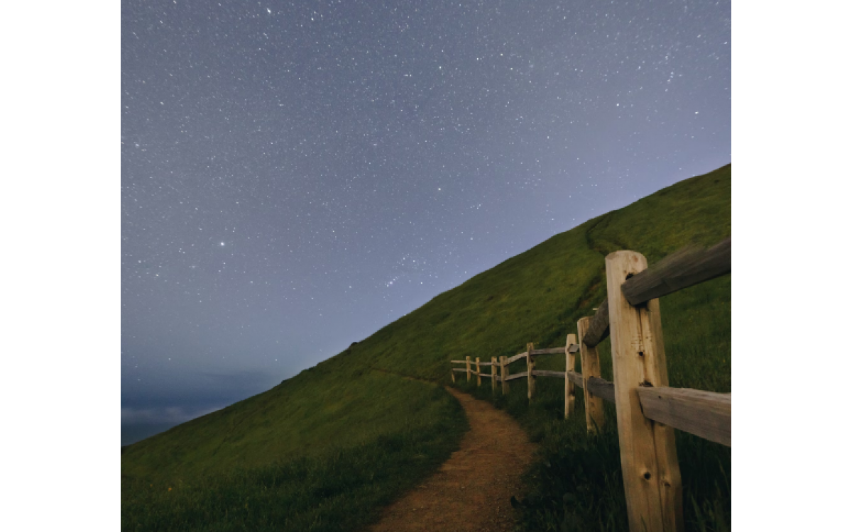 How to Photograph Landscapes at Night