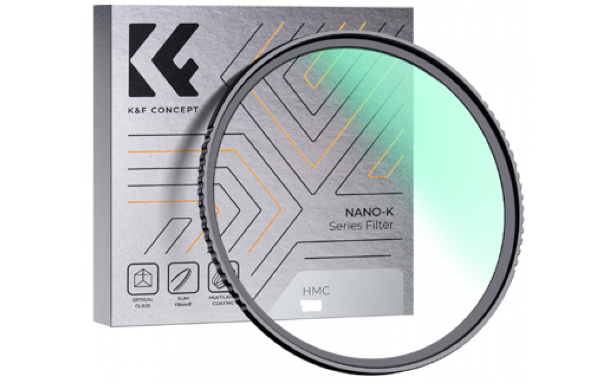 K&F CONCEPT Launch Shimmer Diffusion Filter