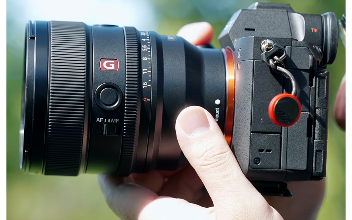 Sony Release the 85mm f/1.4 GM II