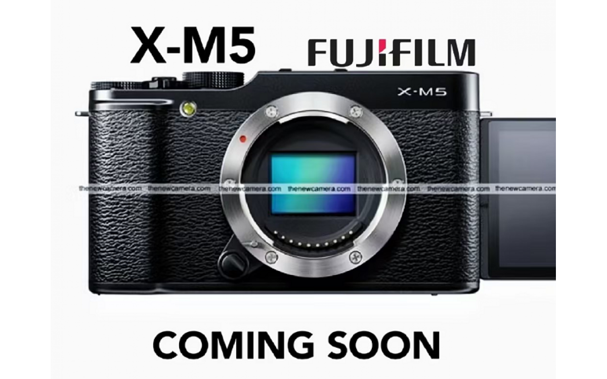 Fujifilm XM5 latest news update