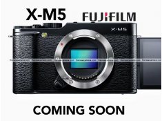 Fujifilm XM5 latest news update