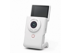 Canon released the white version of the PowerShot V10 