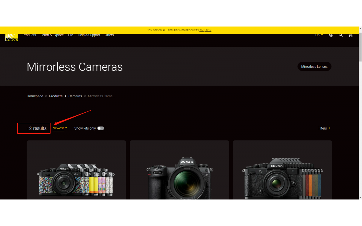 Is the Nikon Z50II finally coming? Nikon official website update