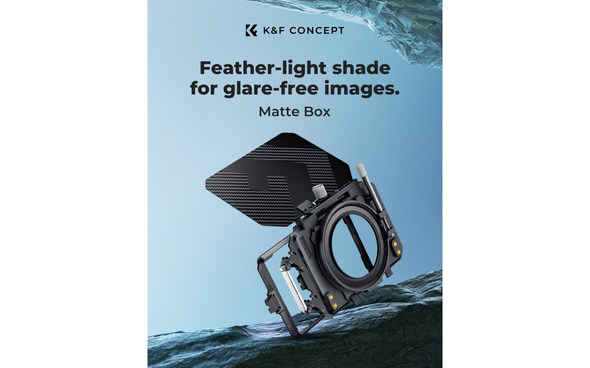 K&F CONCEPT Matte Box: Elevate Your Filmmaking Experience