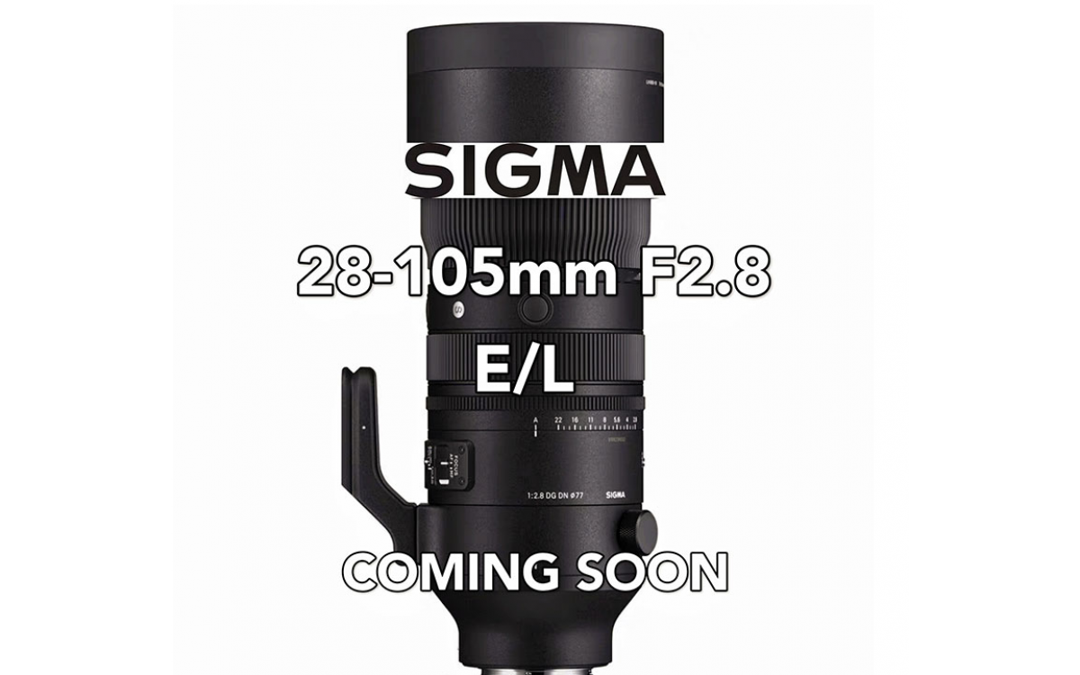 Sigma Will Release 28-105mm f/2.8 Art Lens In September