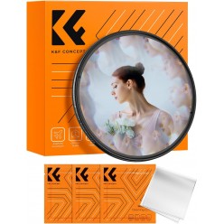 NANO B Kaleidoscope Lens Filter with Cleaning Cloth