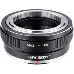 Manual lens adapter ring M42-FX