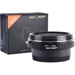 Manual lens adapter ring C/Y-NIK