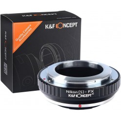 Manual lens adapter ring NIK(S)-FX