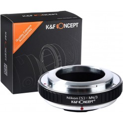 Manual lens adapter ring NIK(S)-M4/3