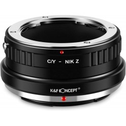 Manual lens adapter ring M42-NIK Z