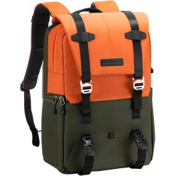 K&F Concept Beta Backpack 20L Photography Backpack, Lightweight Camera Bags Large Capacity Camera Case with Rain Cover for 15.6 Inch Laptop, DSLR Cameras