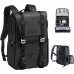 K&F Concept Beta Backpack 20L Photography Backpack, Lightweight Camera Bags Large Capacity Camera Case with Rain Cover for 15.6 Inch Laptop, DSLR Cameras