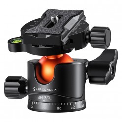 Tripod Ball Head, 360 Degree Rotating Panoramic