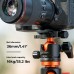 Tripod Ball Head, 360 Degree Rotating Panoramic