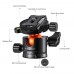 Tripod Ball Head, 360 Degree Rotating Panoramic