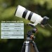 Full CNC Aluminum Alloy 3-Way Geared Tripod Head