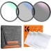 Nano-K Series, UV/CPL/ND Lens Filter Kit