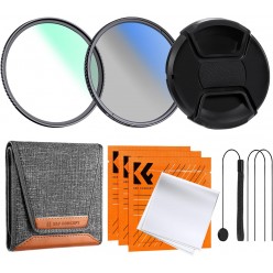 NANO-K MCUV+CPL+Lens Cap Filters Kit 18 Multi-Coated