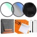 NANO-K MCUV+CPL+Lens Cap Filters Kit 18 Multi-Coated