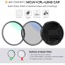 NANO-K MCUV+CPL+Lens Cap Filters Kit 18 Multi-Coated