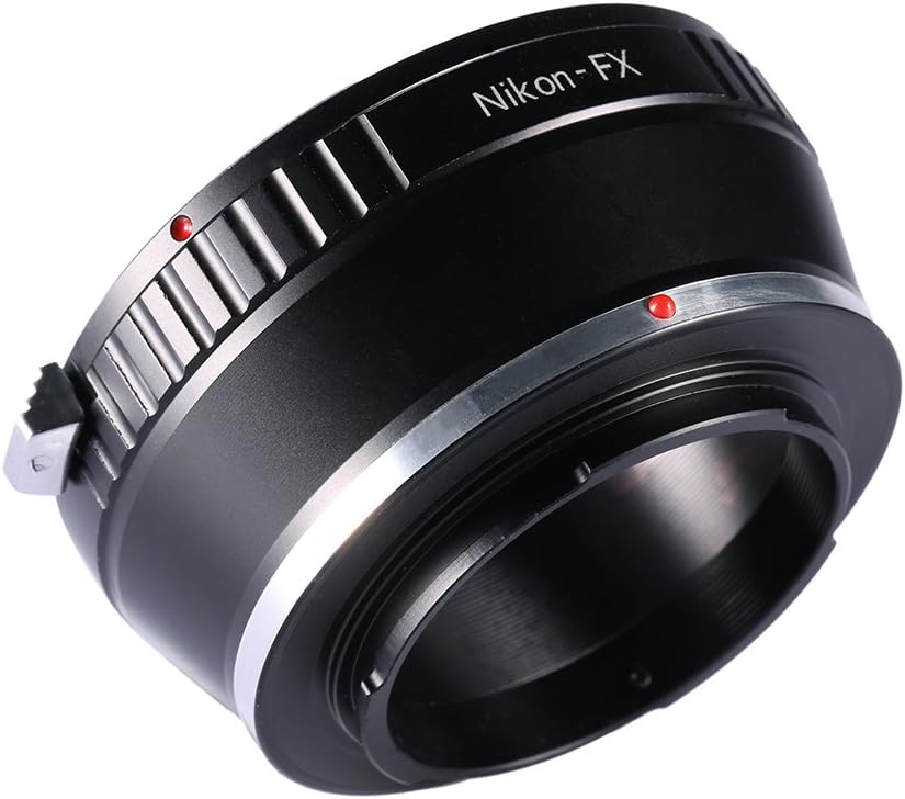 Manual Lens Adapter Ring NIK FX Nikon To Fuji X Mount Adapter K F