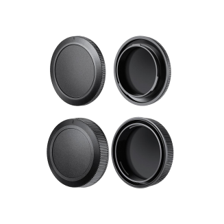 Camera Body &amp; Lens Rear Caps