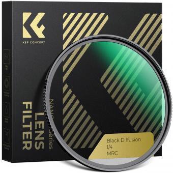 Pro Mist Filter After Effects 52Mm 1/4 K&F Concept - K&F CONCEPT