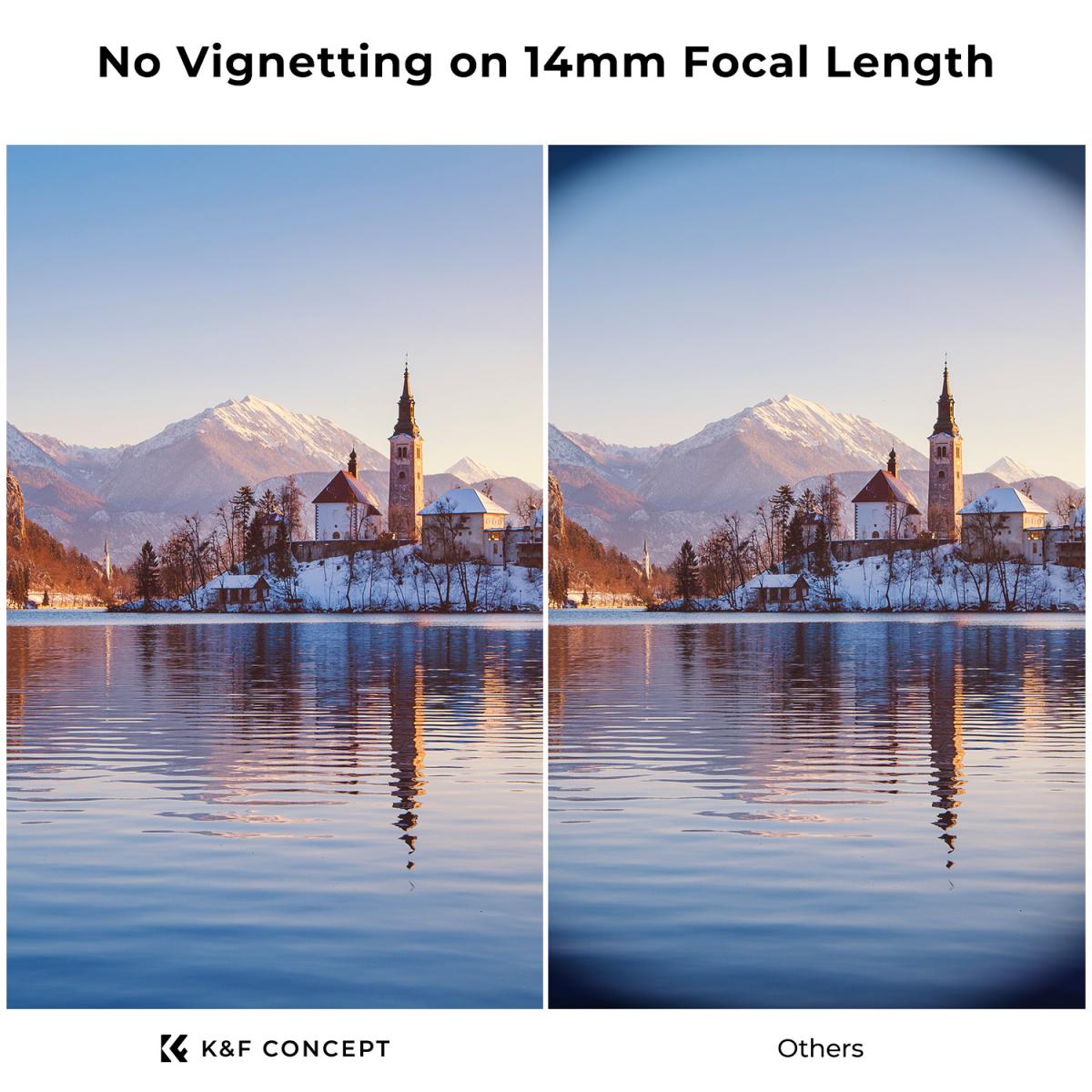 49mm ND Variable Filter K&F Concept ND2-ND400 - K&F CONCEPT