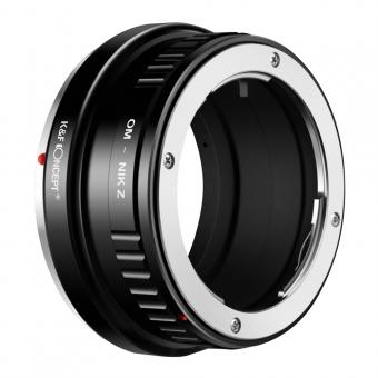Nikon Z Mount Lens Adapter Olympus Lens to Nikon Z6 Z7 - K&F CONCEPT