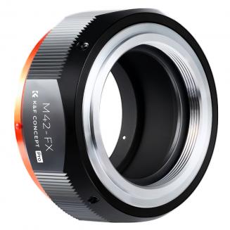 ★極上★FUJINAR 25cm F4.5 大判 M42変換付き M42 to Fuji X Mount Camera Lens Adapter - K&F CONCEPT