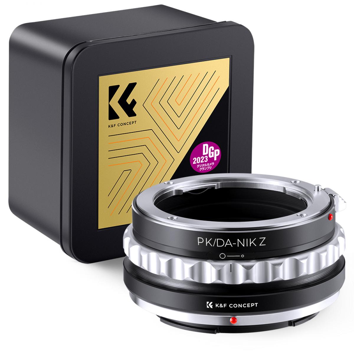 High Lens Camera (Pk/Da) - K&F CONCEPT