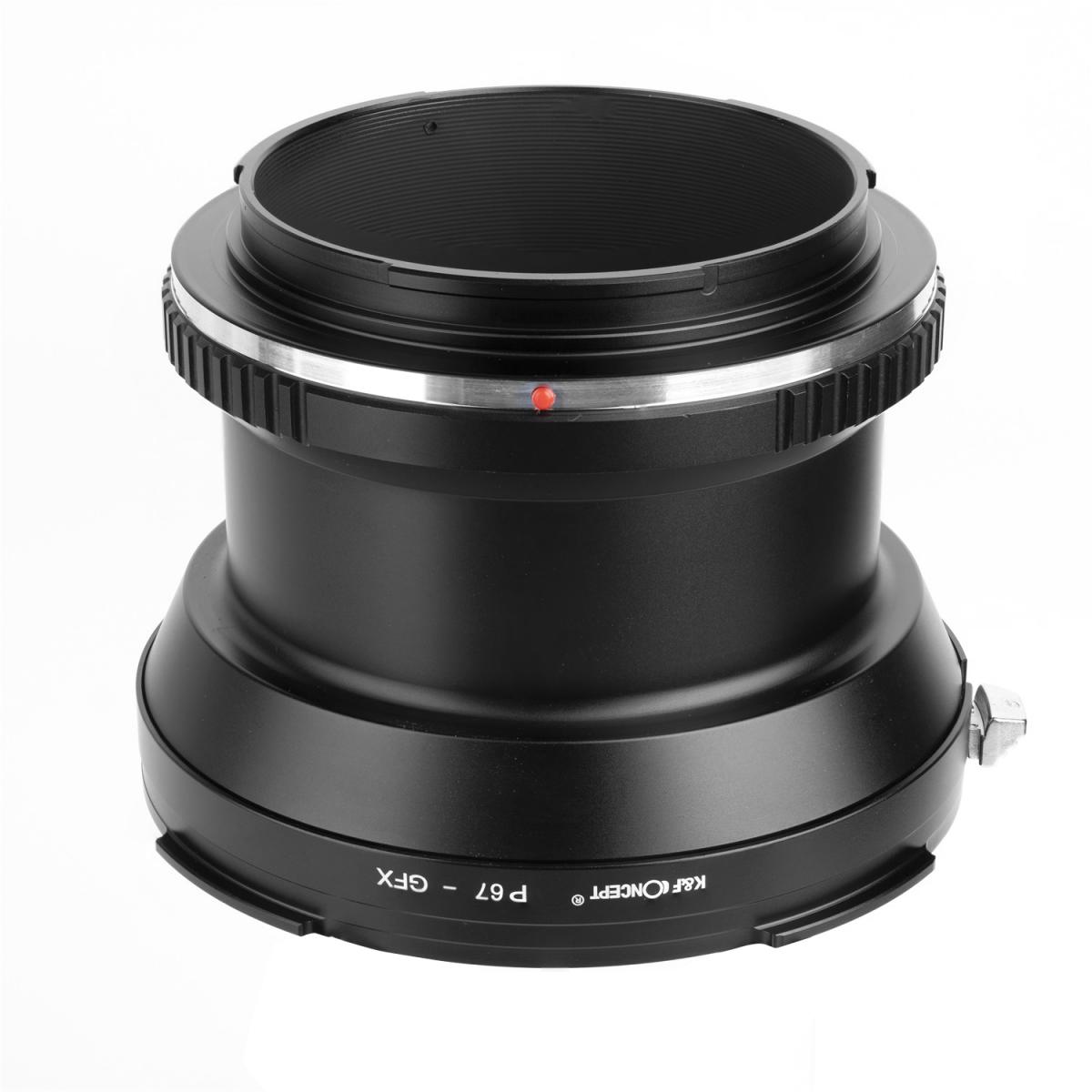 Pentax 67 Lens to Fuji GFX Adapter - K&F CONCEPT