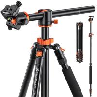 Tripod For Dslr Camera T254A8+BH-28L K&F Concept - K&F CONCEPT