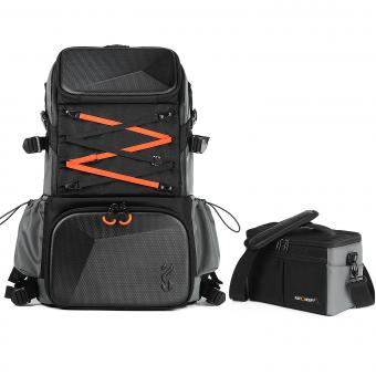 Extra Large Camera Backpack-Large Photography Backpack-K&F - K&F