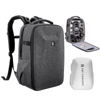 Dslr Camera Side Bag 15-15.6 22L 10 (Black) K&F Concept - K&F CONCEPT