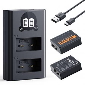 FUJIFILM Camera Battery| Battery for Camera| K&F Concept - K&F CONCEPT
