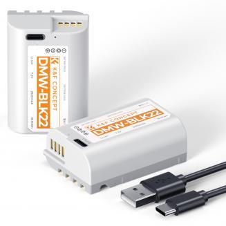 Lumix Camera Battery | K&F Concept - K&F CONCEPT