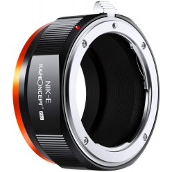 Manual lens adapter ring III generation NIK-NEX