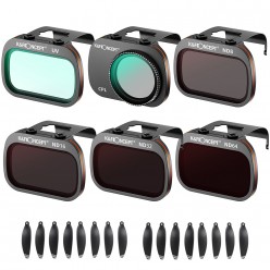 Nano-X Series,UV+CPL+ND8+ND16+ND32+ND64 28 Multi-Layer+Propellers*2