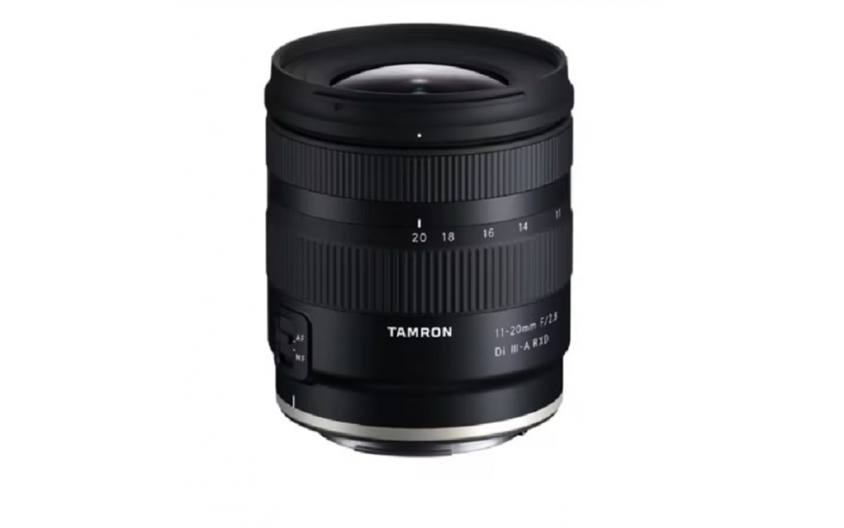 Tamron Announced the new Canon RF lens 11-20mm F2.8