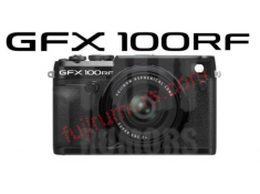 Fujifilm GFX100RF is the name of Fujifilm's latest fixed-lens medium format camera