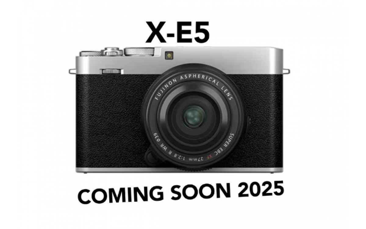 Fujifilm X-E5 to be released in summer 2025