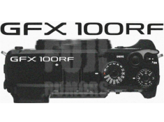 Fujifilm GFX100RF film advance lever with zoom function