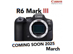 Canon EOS R6 Mark III be released in March 2025