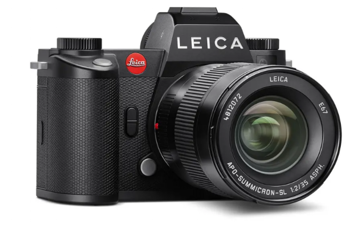 Leica L-mount full-frame new camera SL3S is here!