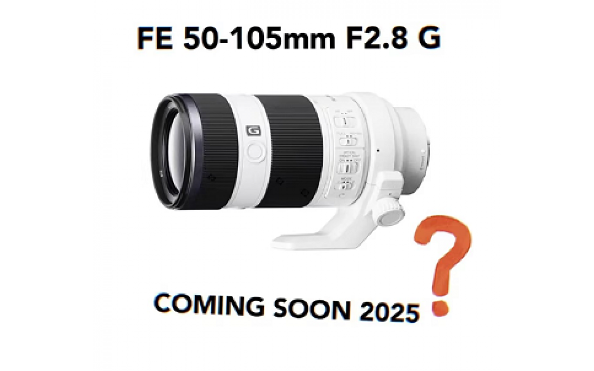 Lens in rumor：the Sony FE50-105mm F2.8G