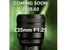 Nikon AF35mm F1.2S lens is about to be released