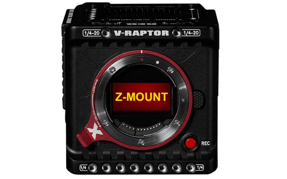 Nikon Z-mount RED movie camera coming?