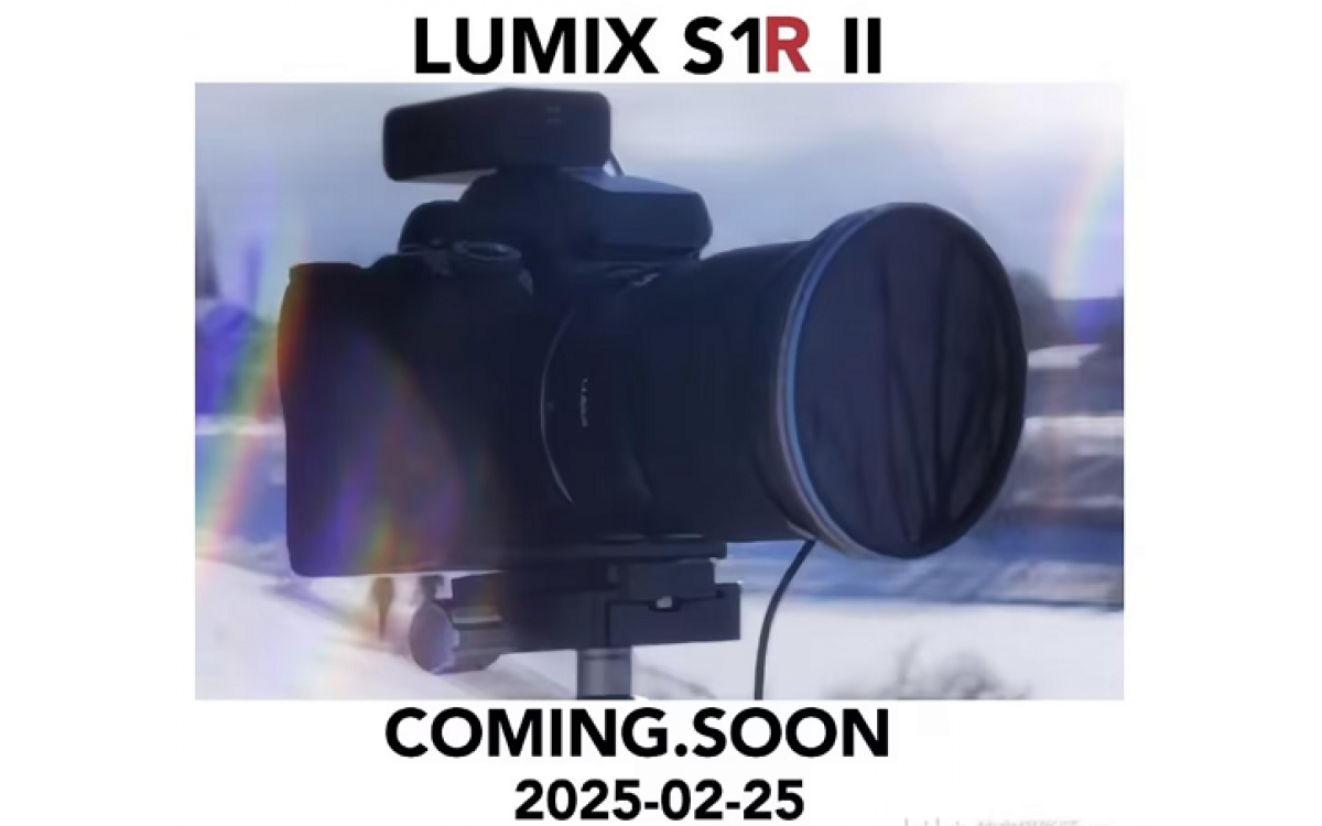 LUMIX S1RII first spy photo